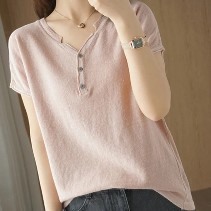 Premium cotton t-shirt collection